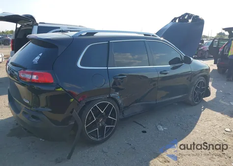 2018 Jeep Cherokee Latitude Plus Fwd from USA, damaged, VIN 1C4PJLLB2JD574023